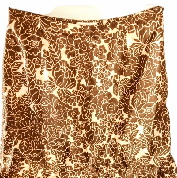 Charter Club flared skirt, size 4 - Picture 7 of 9